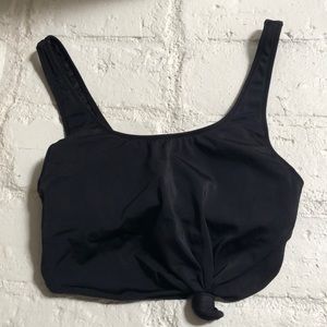 Victoria’s Secret Black Swim Top